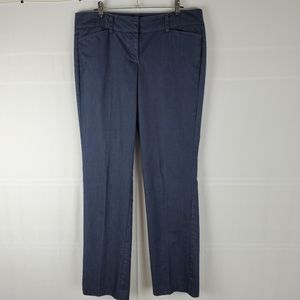 New York & Co Stretch straight leg pants 6